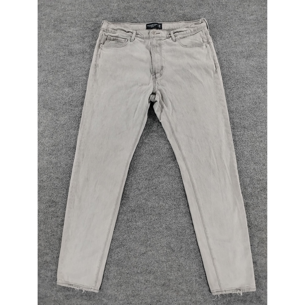 Abercrombie & Fitch Mens Jean 36x34 Cotton Minimalist Streetwear 90s Retro